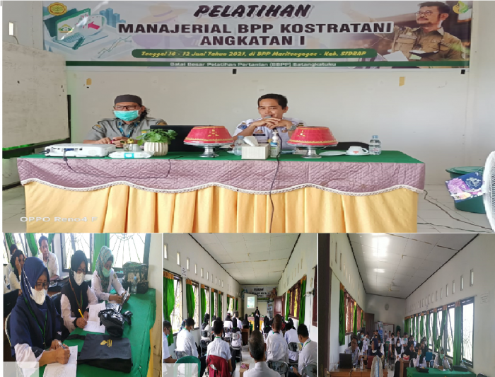 PELATIHAN MANAJERIAL BPP KOSTRATANI