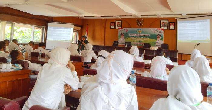 Pembekalan Uji Kompetensi Bagi Penyuluh Pertanian Pemerintah Kabupaten Kediri