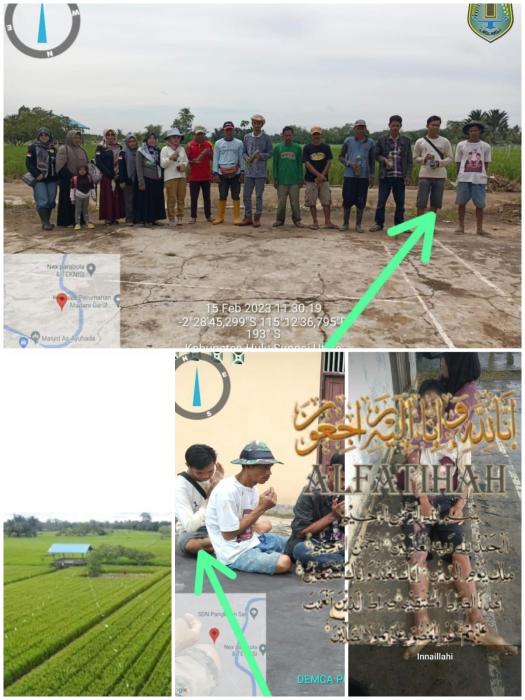 Peristiwa Gugurnya Seorang Petani Milenial Pejuang Pangan Saat Cuaca Ekstrim, Petani Perlu Dibekali "Basic Safety Farming"