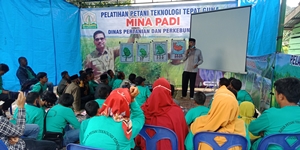 Pelatihan Petani Teknologi Tepat Guna Di Aceh Tengah