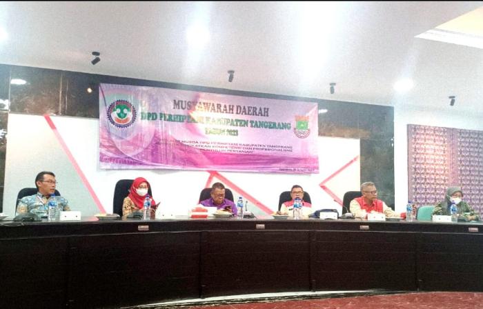 Melalui Musda Dpd Perhiptani Kabupaten Tangerang Resmi Miliki Ketua Baru