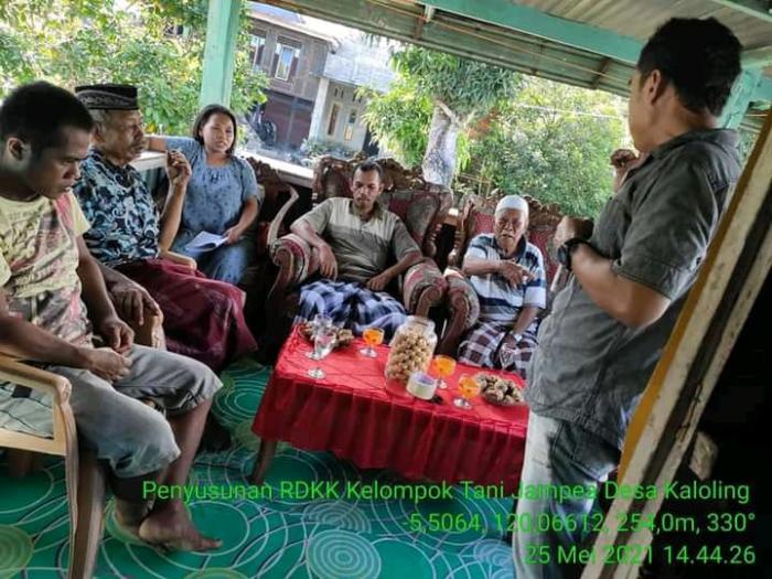 PERTEMUAN PENYUSUNAN RDKK PUPUK BERSUBSIDI 2022 DIWILAYAH KEC.GANTARANGKEKE KAB.BANTAENG