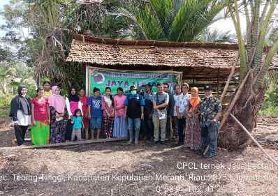 Kegiatan Verifikasi Dan Cpcl Kelompok Ternak Jaya Lestari Desa Sesap