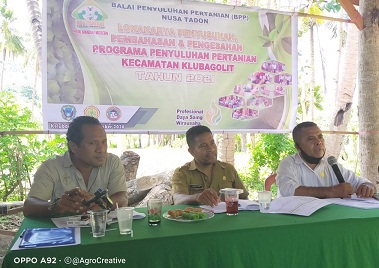 Camat Kelubagolit Buka Kegiatan Lokakarya Programa Di Cafe N Resto Lupa Lelah