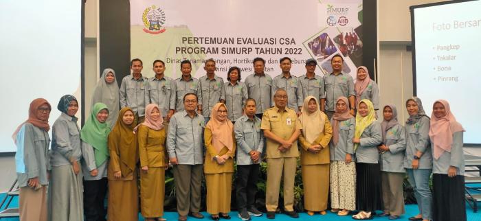 Evaluasi CSA SIMURP : Maksimalkan Realisasi Fisik dan Keuangan