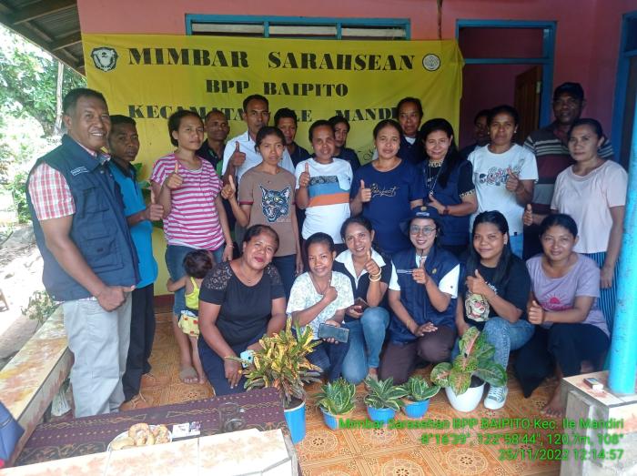 KEGIATAN MIMBAR SARASEHAN TINGKAT KECAMATAN BPP BAIPITO