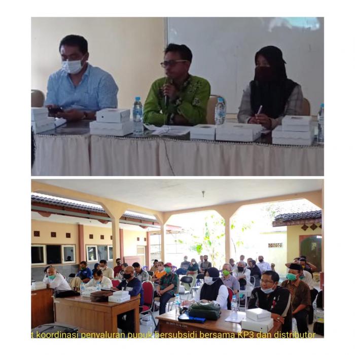 Strategi Dinas Tanaman Pangan Hortikultura Dan Perkebunan Kabupaten Situbondo Prov Jawa Timur  Dalam Persiapan Penyaluran Pupuk Bersubsidi Tahun 2021