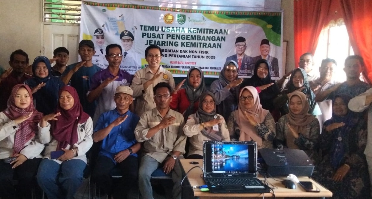 Temu Usaha Memperkuat Kemitraan Pertanian