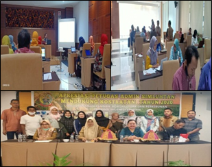 Pertemuan Apresiasi Petugas Admin Simluhtan Tahun 2020