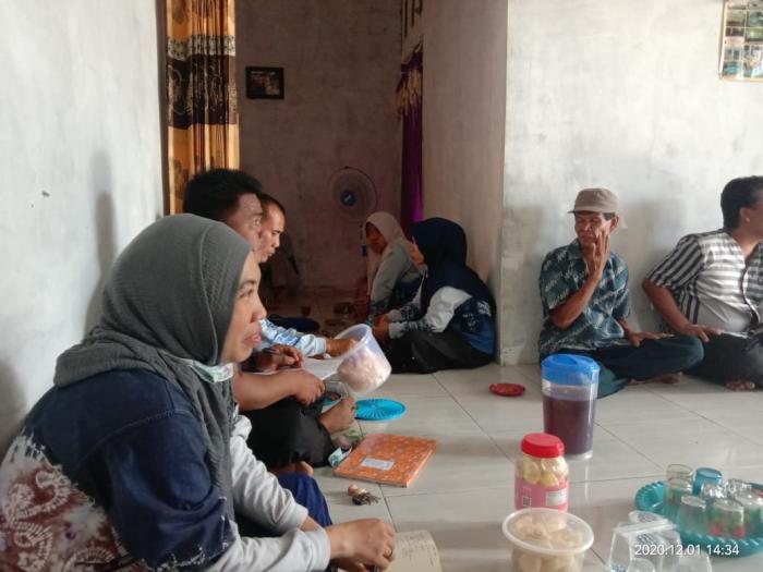 Gapoktan Pancar Usaha Rutin Gelar Pertemuan Bulanan