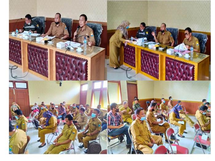Rapat Evaluasi Luas Tambah  Tanam (ltt) Pajale  Kabupaten Batang Hari