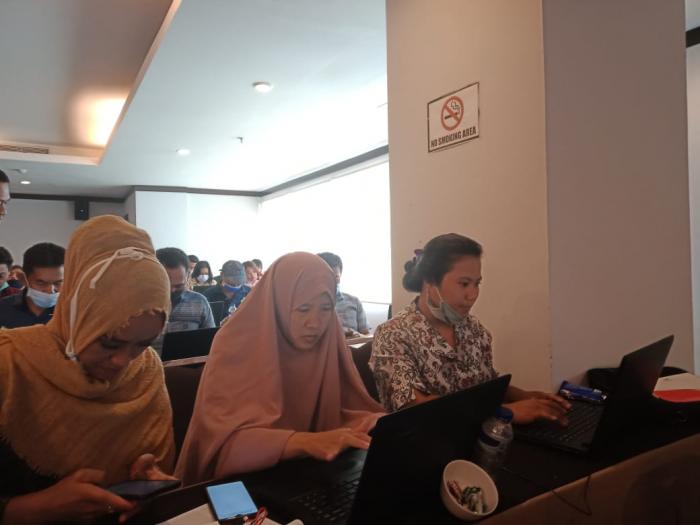 Kegiatan Apresiasi Petugas Admin Simluhtan Mendukung Kostratani Tahun 2020