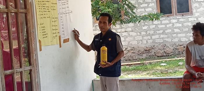 Pembuatan Pupuk Organik Padat (bokashi)