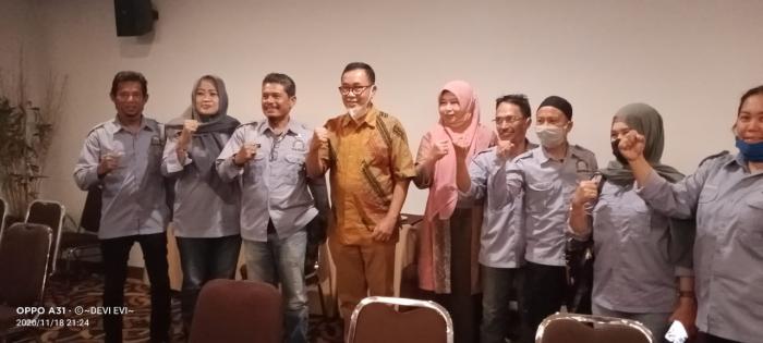 Petugas Admin Kota Palopo Mengikuti Kegiatan Apresiasi Dalam Mendukung Kostratani Tahun 2020