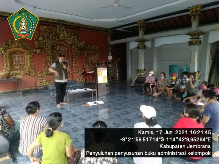 Tertib Administrasi Kelompok Tani Kwt. Sembung Indah