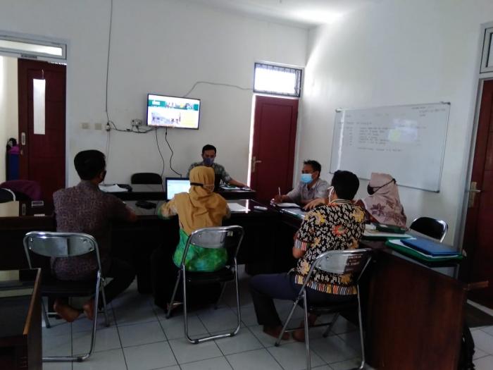 Konsolidasi ASN PPPK Penyuluh Pertanian pada Dinas Perikanan dan Peternakan Kabupaten Bogor 