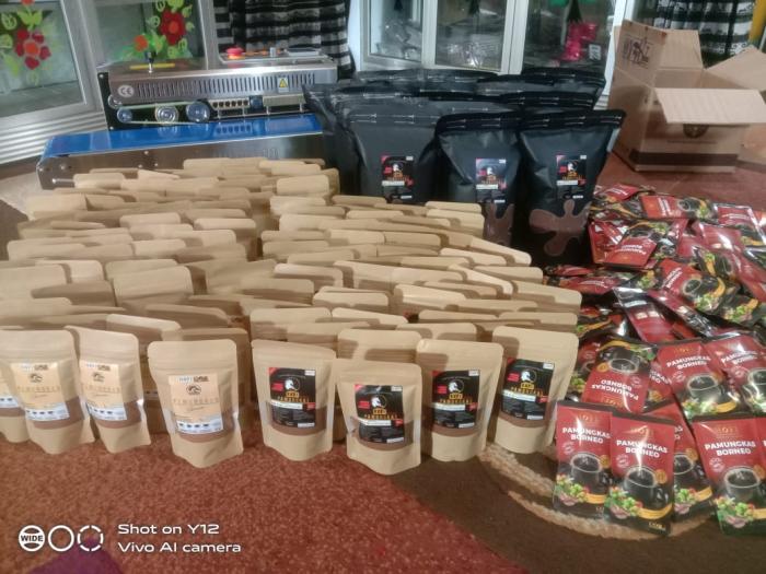 Produk Olahan Gula Aren Aneka Rasa KEP Rakat Sepakat Desa Teratau Kecamatan Jaro Kab. Tabalong
