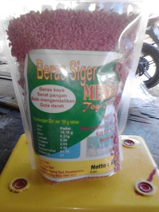 "BERAS SIGER" BERAS BERBAHAN SINGKONG SEGAR SEBAGAI ALTERNATIF BAHAN PANGAN LOKAL