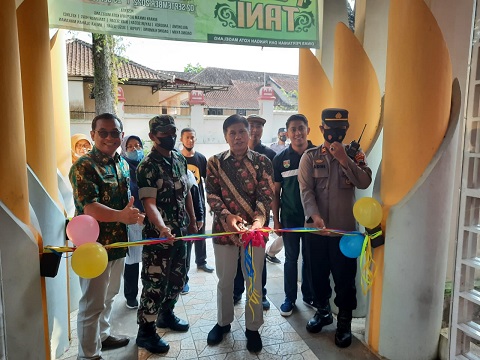 Disperpa Kota Magelang Gelar Soft Opening Plaza Tani, Walikota Apresiasi Animo Masyarakat Kota Gethuk