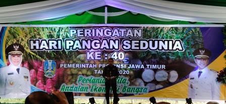 Peringati Hari Pangan Sedunia, Jawa Timur Promosi Gaya Hidup Sehat