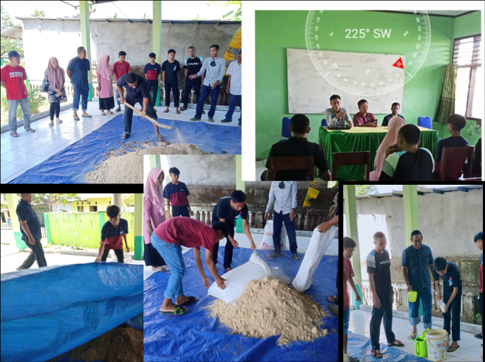 Tematik Pembuatan Pupuk Organik Padat