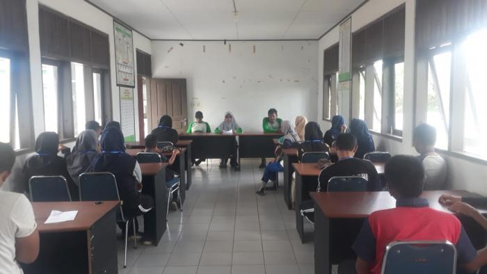 Kunjungan Praktek Lapang Smk 7 Bontomatene  Di Balai Penyuluhan Kecamatan Bontomatene  Kab. Kepulauan Selayar