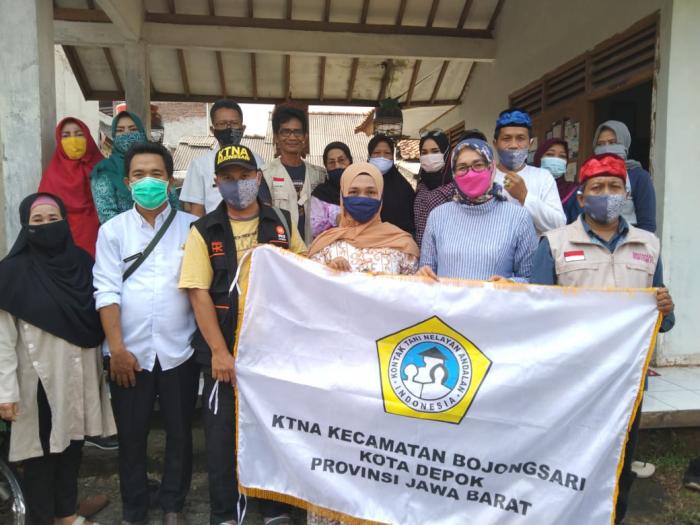 Gelar Halal Bihalal, KTNA Kecamatan Bojongsari Bertekad Tingkatkan Kinerja