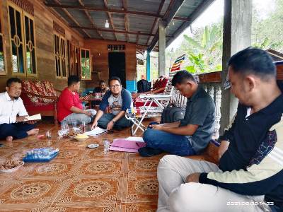 Kegiatan Verifikasi dan CPCL Kelompok Tani Nadim Desa Sungai Anak Kamal