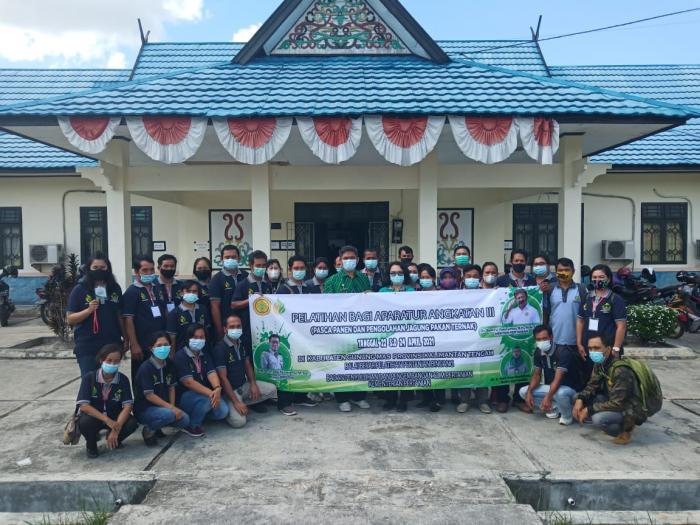 Wujudkan Swasembada Daging, Bbpp Binuang Kolaborasi Dengan Dinas Pertanian Kabupaten Gunung Mas