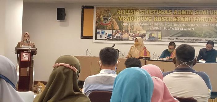 Apresiasi Petugas Admin Simluhtan Mendukung Kostratani Tahun 2020