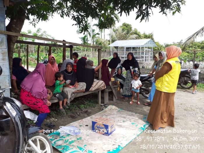 Tingkat Efektivitas " Anjangsana " dalam penyuluhan
