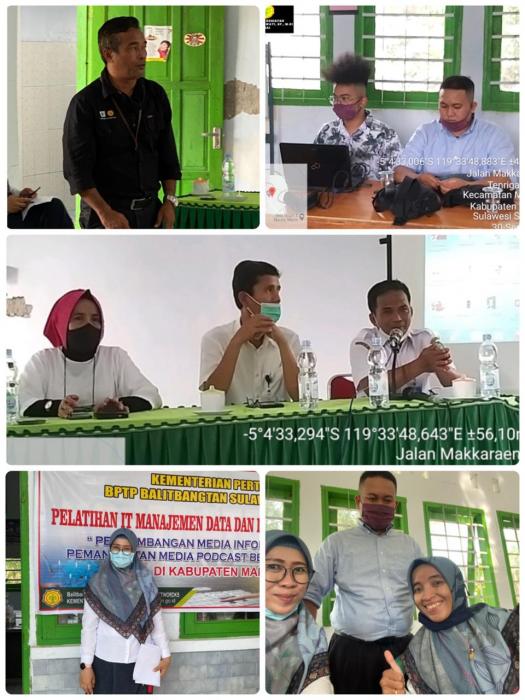 Antusiasme Penyuluh Pertanian Dan Petani Millenial Dalam Menerima Materi Pemanfaatan Media Podcats Berbasis Android Di Tingkat Bpp Kecamatan Mandai