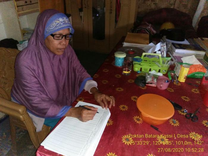 PENYUSUNAN RDKK PUPUK TAHUN 2022 DI WILAYAH KEC.GANTARANGKEKE KAB.BANTAENG