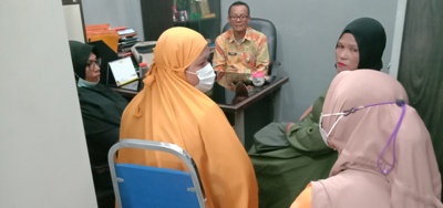 Rapat Koordinasi Kegiatan P2L Kelurahan Selatpanjang Timur