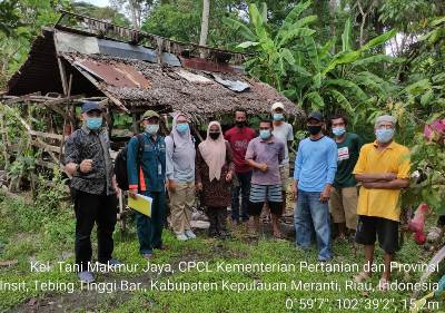 Kegiatan Verifikasi Kelompok Ternak Makmur Jaya 