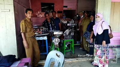 Bantuan Fasilitasi Sarana Pengolahan Cabai Dan Bawang 