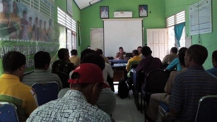Lokakarya Penyusunan Programa Penyuluhan Pertanian Tingkat Bpp Kembang Kuning