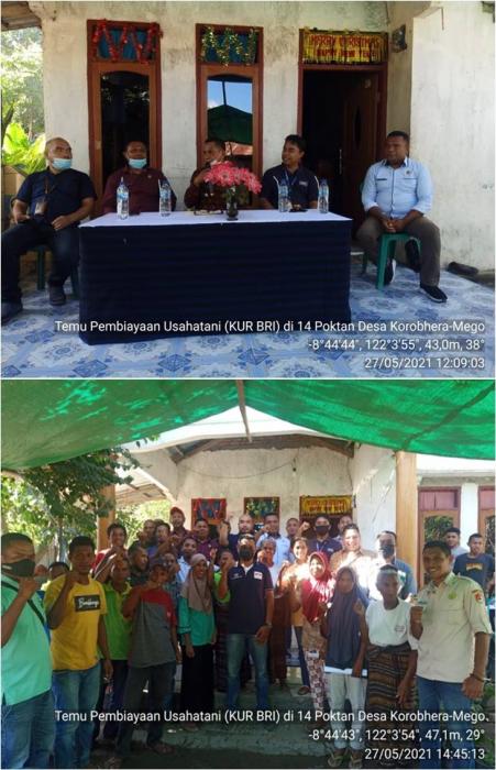 TEMU PEMBIAYAAN USAHATANI : PEMANFAATAN DANA KREDIT USAHA RAKYAT (KUR) BAGI PENGEMBANGAN USAHATANI
