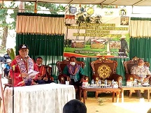 Wabup Eusabius Hadiri Pengukuhan Kelompok Tani
