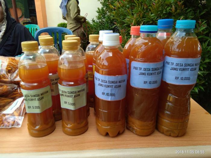 Kunyit Asam Dapur 