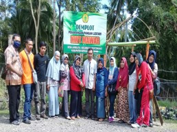 MONITORING KEGIATAN PEMANFAATAN PEKARANGAN PANGAN LESTARI (P2L) PADA KELOMPOK WANITA TANI MAWAR