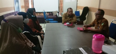 Koordinasi dan Konsultasi Kegiatan P2L Kelompok Tani Subur Makmur Kelurahan Selatpanjang Timur