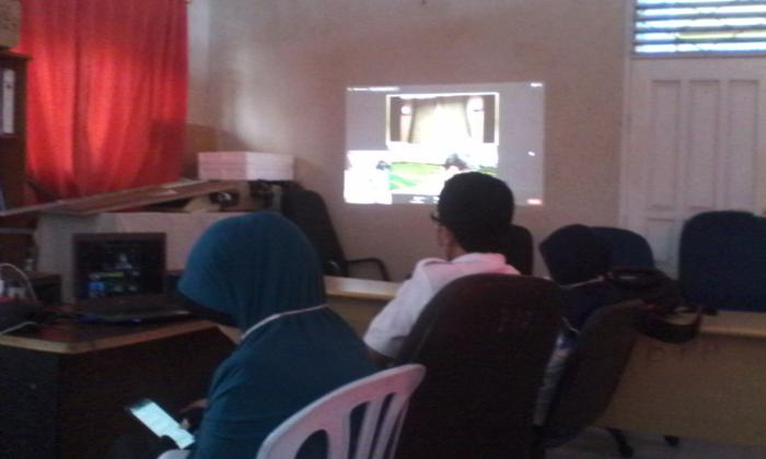 TELEKONFERENSI PENGAJUAN e-RDKK PUPUK BERSUBSIDI KECAMATAN BUKIT BATU