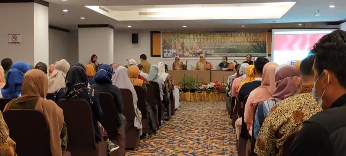 Kegiatan Apresiasi Petugas Admin Simluhtan Mendukung Kostratani Tahun 2020