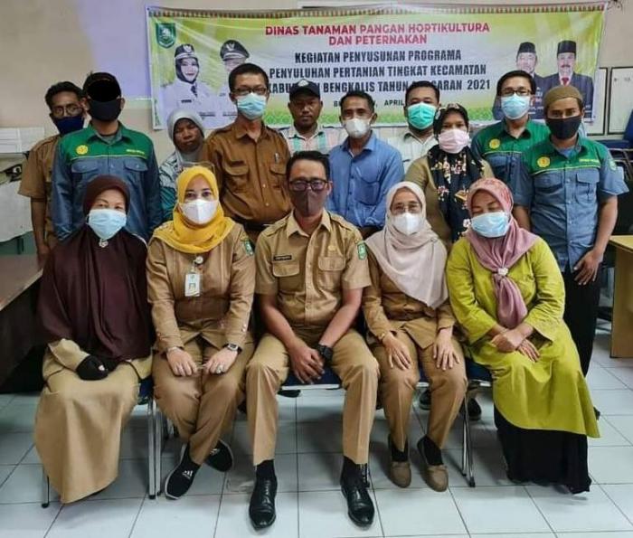 PENYUSUNAN PROGRAMA PENYULUHAN PERTANIAN KECAMATAN BUKIT BATU