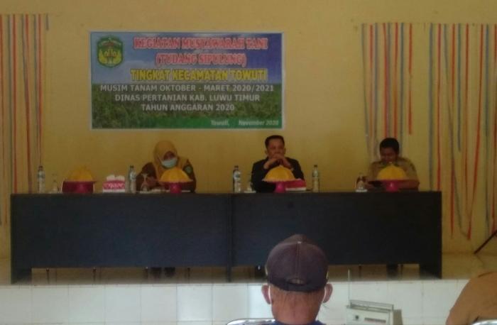 Musyawarah Petani Kecamatan Towuti