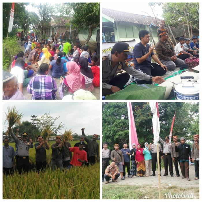 TRADISI WIWITAN GAPOKTAN MAKMUR DESA KEDATON KECAMATAN KAPAS KABUPATEN BOJONEGORO 