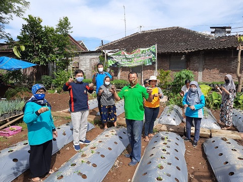 Sambut Era Magelang Cantik, Disperpa Fokus Kembangkan Kwt Untuk Ketahanan Pangan Kota Magelang