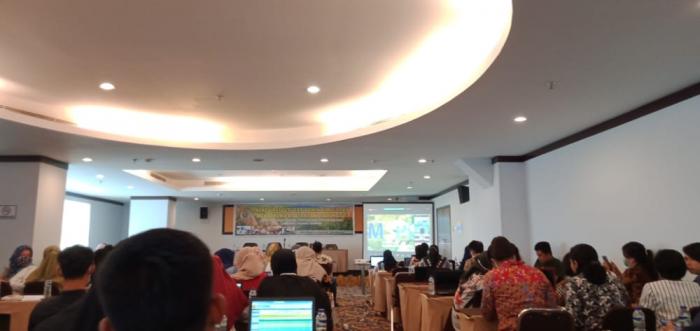 Dinas Tanaman Pangan, Hortikultura Dan Perkebunan Provinsi Sulawesi Selatan Mengelar Pelatihan Simluhtan