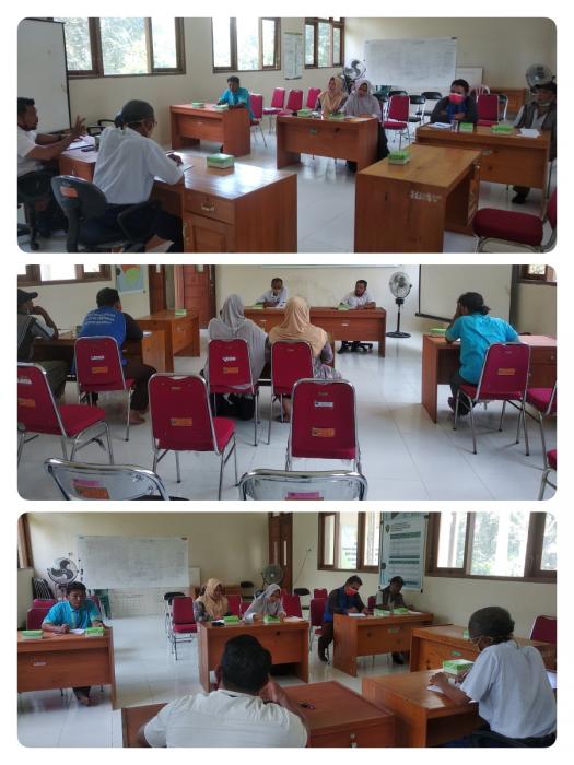 PERTEMUAN RUTIN BULAN MARET 2021 BPP TANJUNG PALAS UTARA